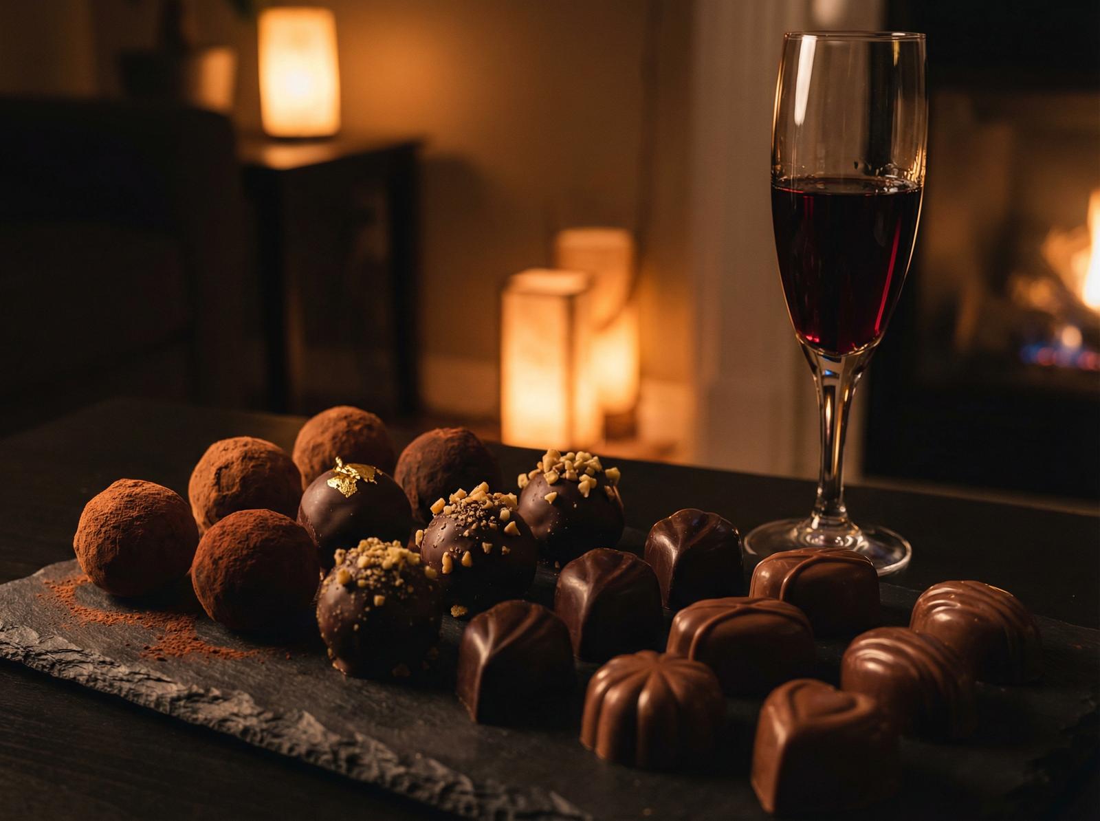 黑巧克力与赤霞珠冰酒搭配 - 加拿大28