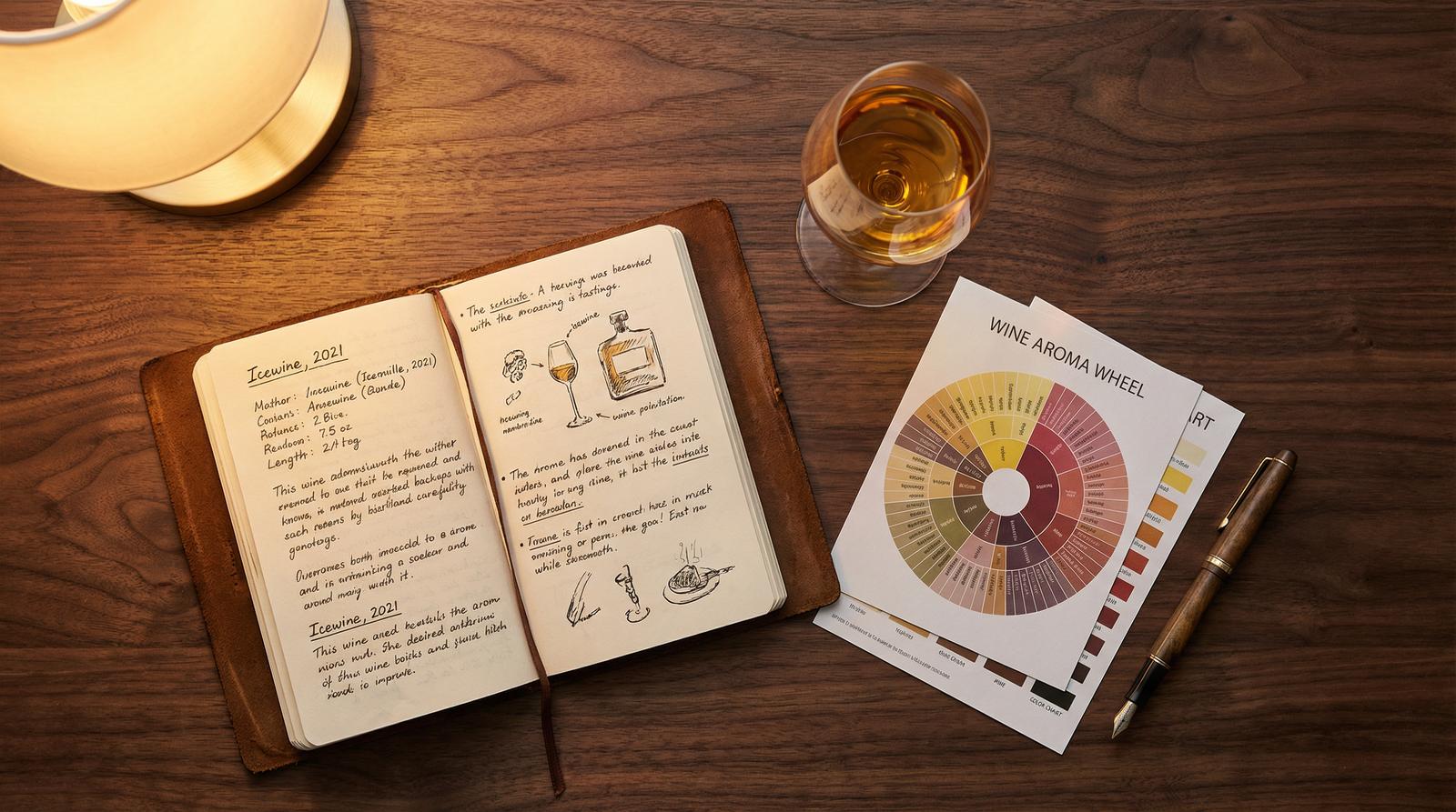 品酒笔记与品鉴工具 - 加拿大28